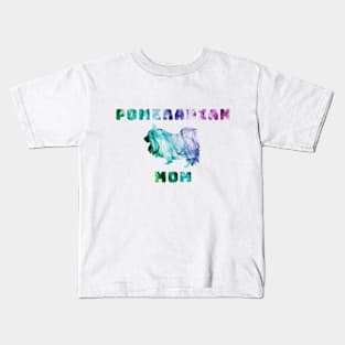 Pomeranian Mom Kids T-Shirt